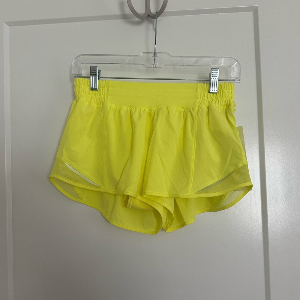 Hotty Hot Low Rise Shorts 2.5
